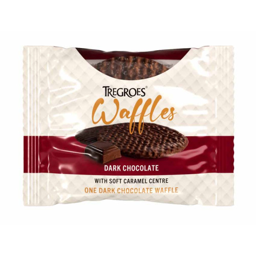 Blas ar Fwyd Website - Tregroes, Dark Chocolate Waffles, Case of ...