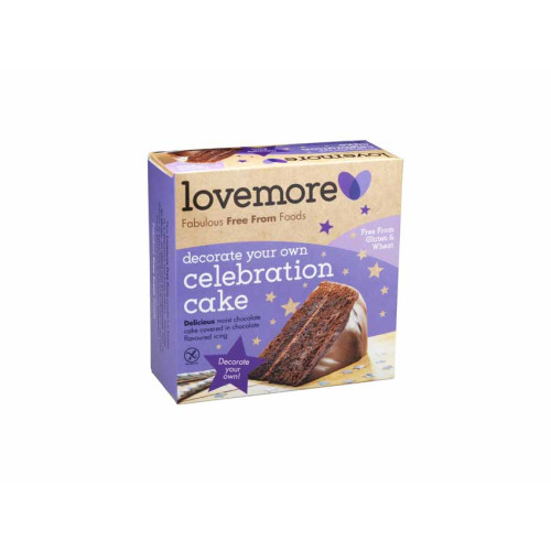 Lovemore Chocolate Sponge Cake 540g TO ORDER