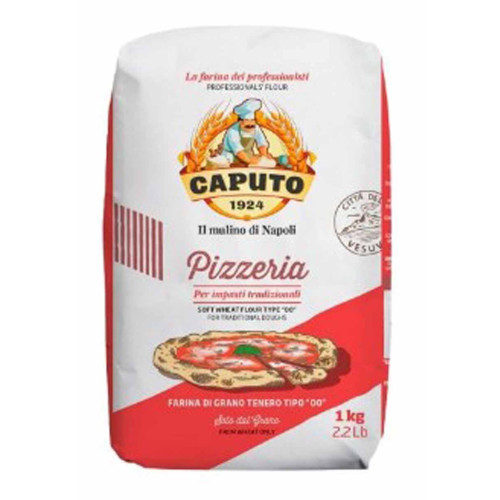 Caputo Pizzeria Flour (new red bag) (1kg)