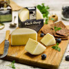 Caws Cenarth, Black Sheep (Ewe's Milk), 150g Waxed Mini