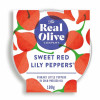 Real Olive Co, Sweet Red Lily Peppers, 160g