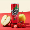 Flawsome! Apple & Strawberry Lightly Sparkling Juice - 24 x 250ml CANS