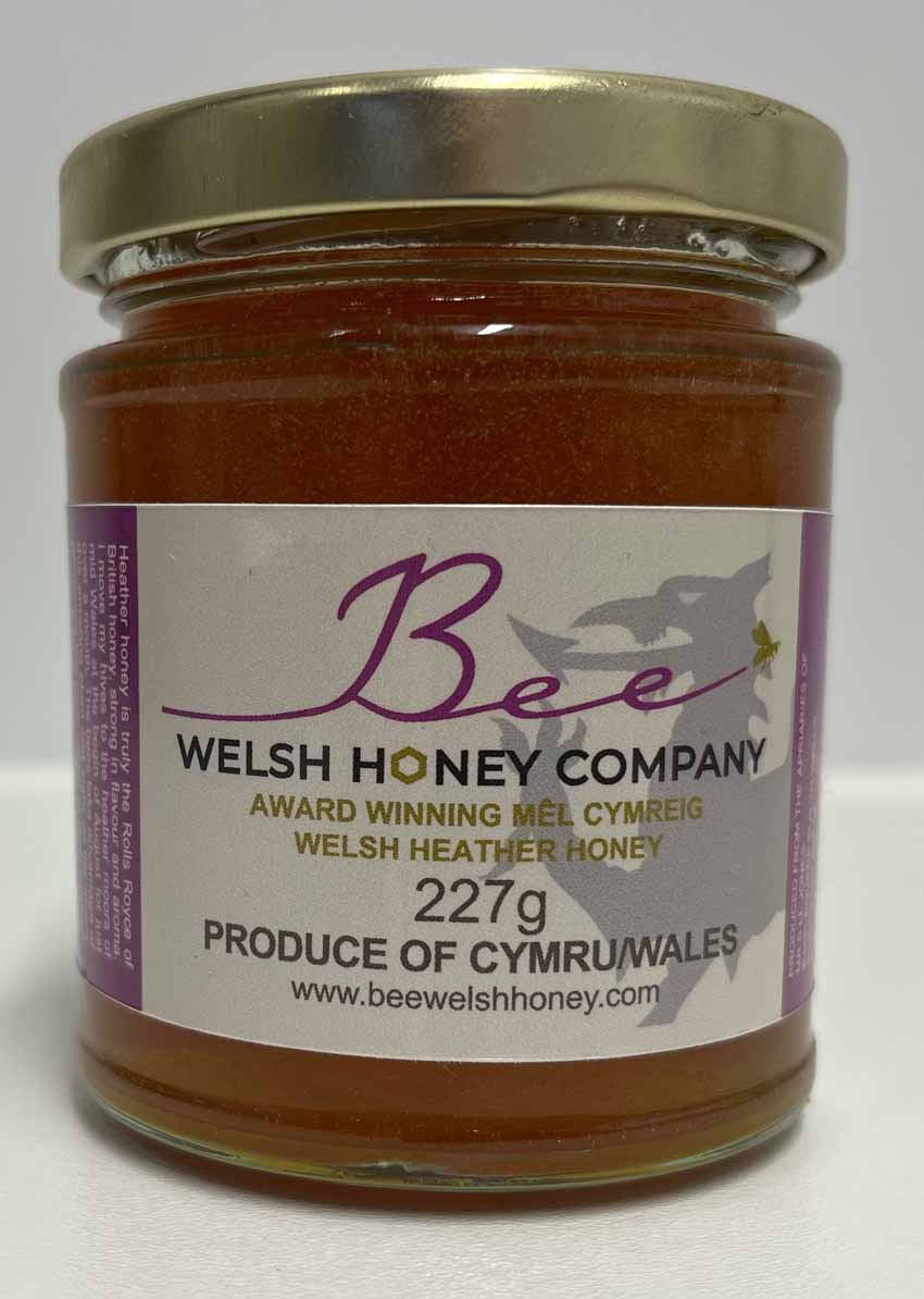 Welsh Wildflower Honey, 340g