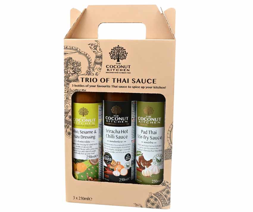 Thai basil sauce fra Kitchen Joy – Leveret med