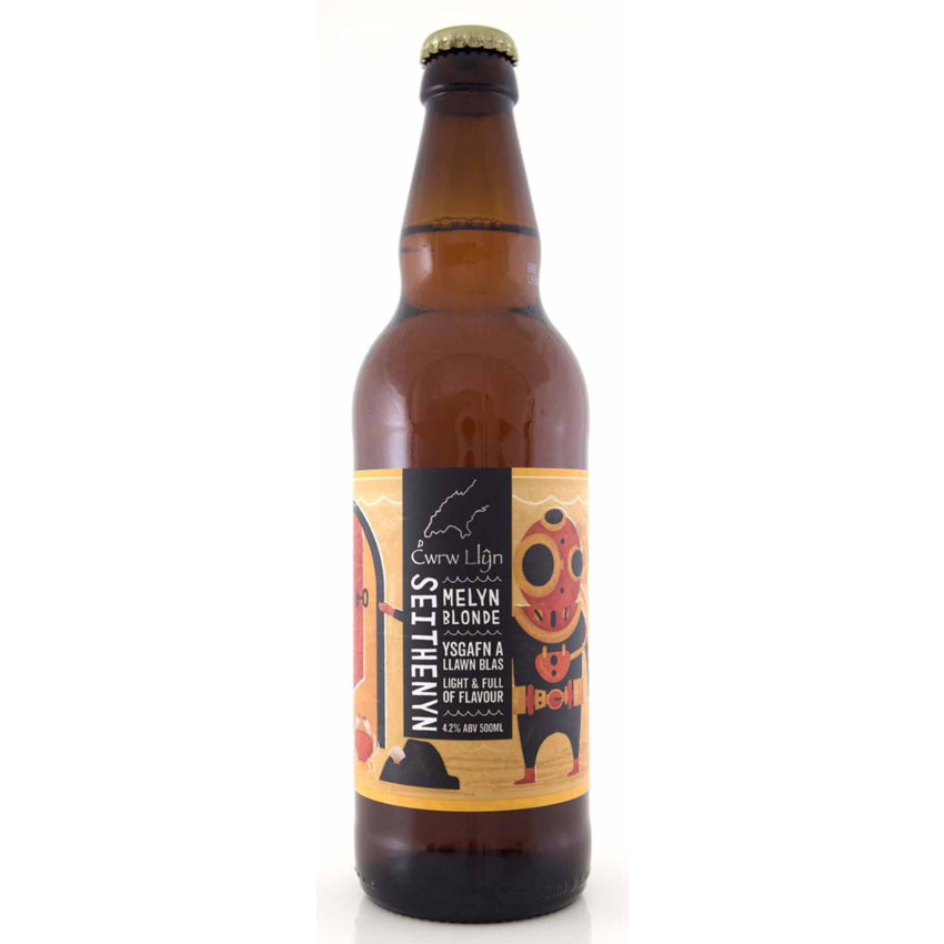 Cwrw Llyn, Seithenyn 4.2%, 500ml Bottle