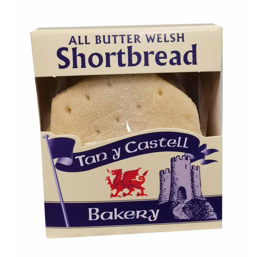 Blas ar Fwyd Website - Tan Y Castell, Shortbread, 160g