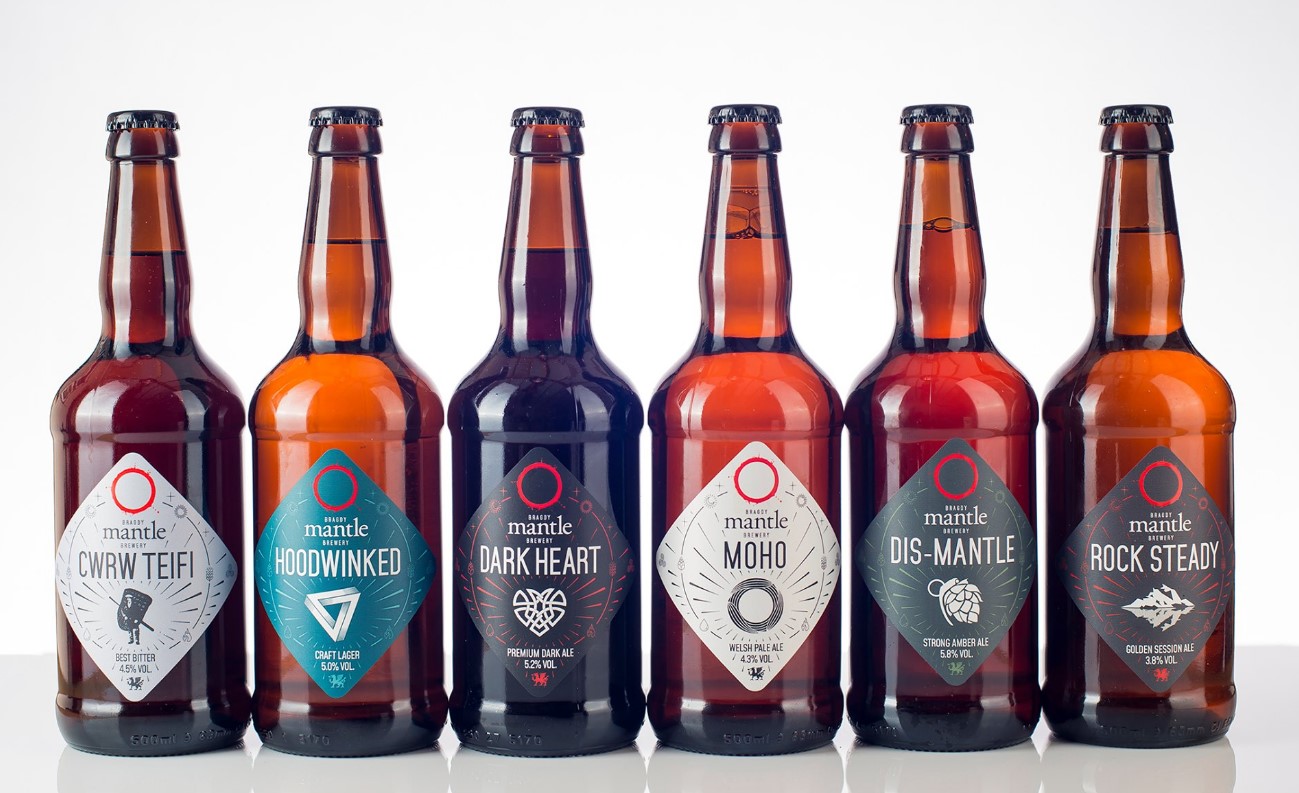 Blas ar Fwyd Website - Mantle Brewery